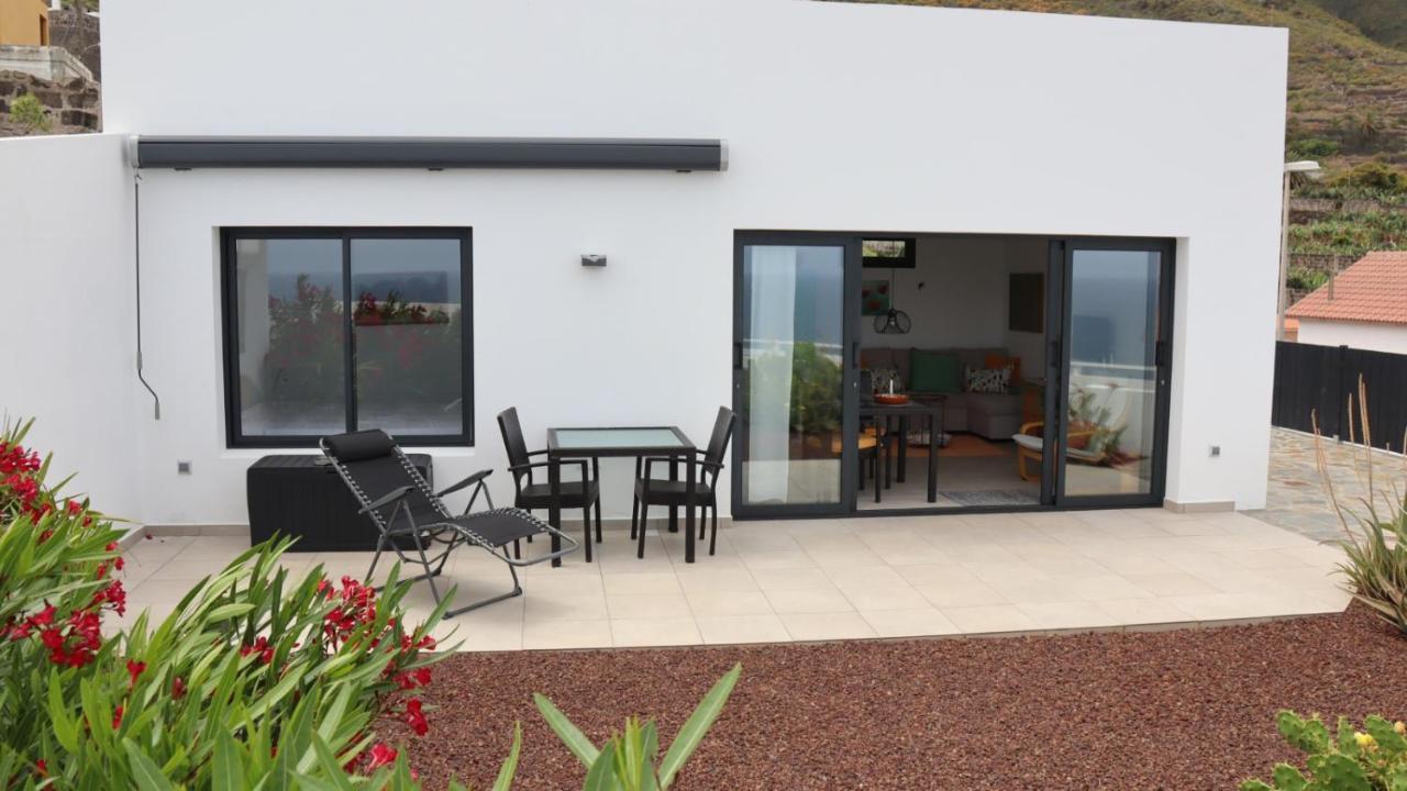 Las Pardelas, Ferienhaus mit Meer-, Küsten- und Bergblick im grünen Norden Teneriffas Las Cruces  Exterior foto